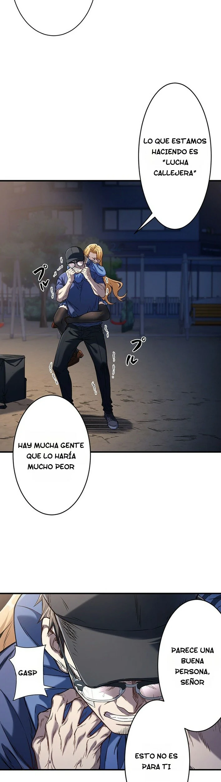 Viejo Luchador Capítulo 2 - Página 32 en español