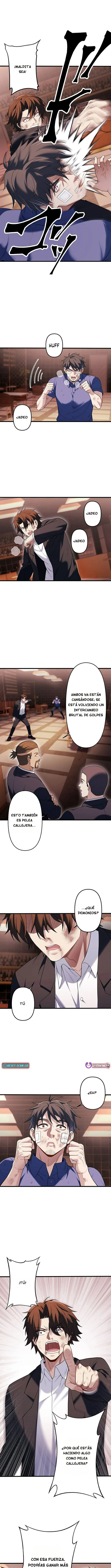 Viejo Luchador Capítulo 23 - Página 10 en español