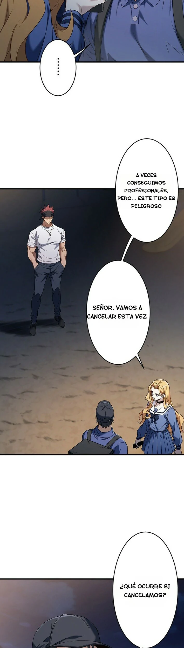 Viejo Luchador Capítulo 3 - Página 27 en español