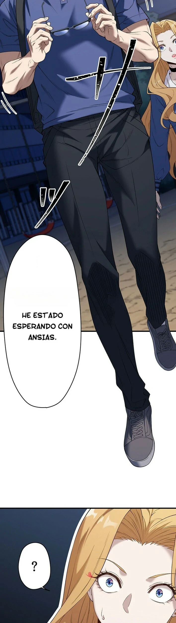 Viejo Luchador Capítulo 3 - Página 32 en español