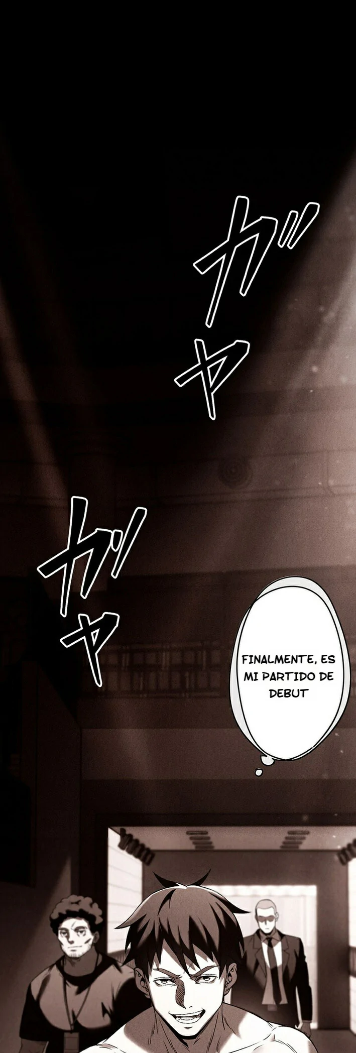 Viejo Luchador Capítulo 3 - Página 5 en español