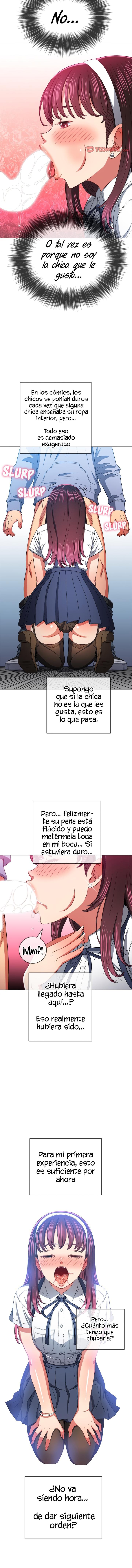Ella me hacia bullying Capítulo 111 - Página 5 en español