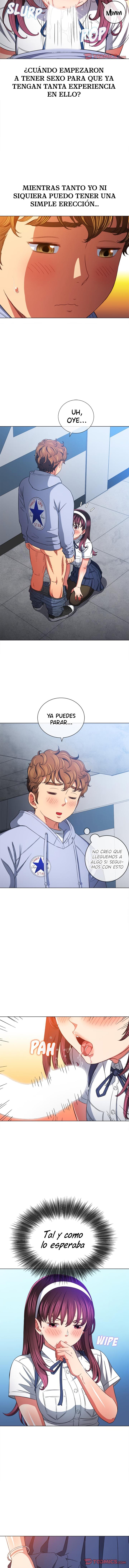 Ella me hacia bullying Capítulo 111 - Página 7 en español