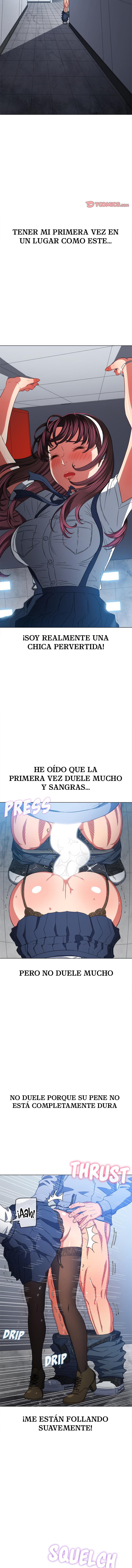 Ella me hacia bullying Capítulo 112 - Página 3 en español