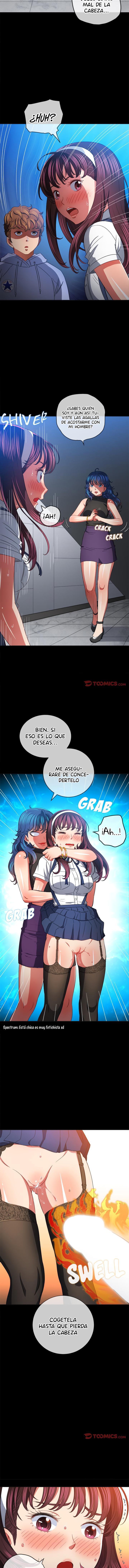Ella me hacia bullying Capítulo 112 - Página 9 en español