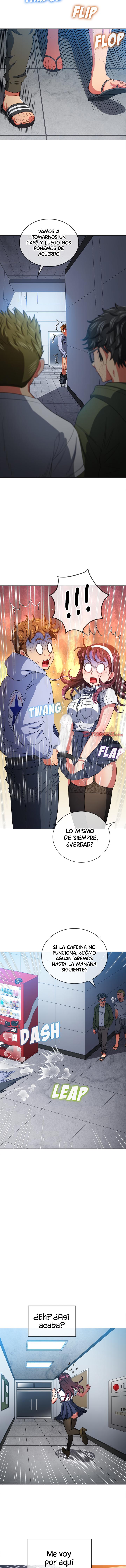 Ella me hacia bullying Capítulo 113 - Página 11 en español