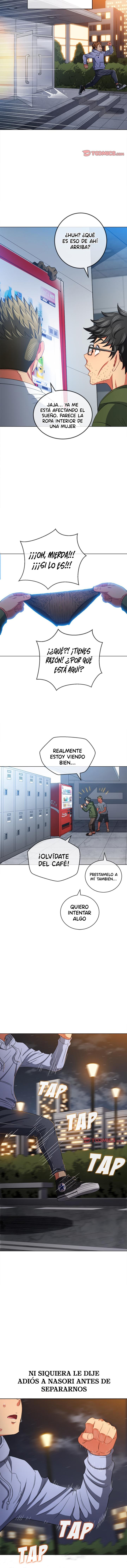 Ella me hacia bullying Capítulo 113 - Página 12 en español