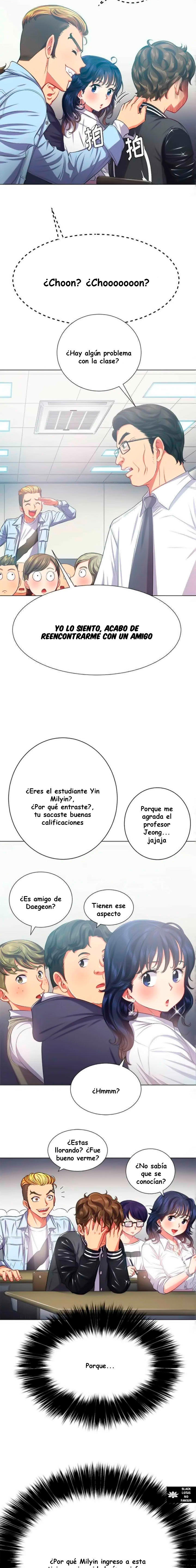 Ella me hacia bullying Capítulo 21 - Página 10 en español