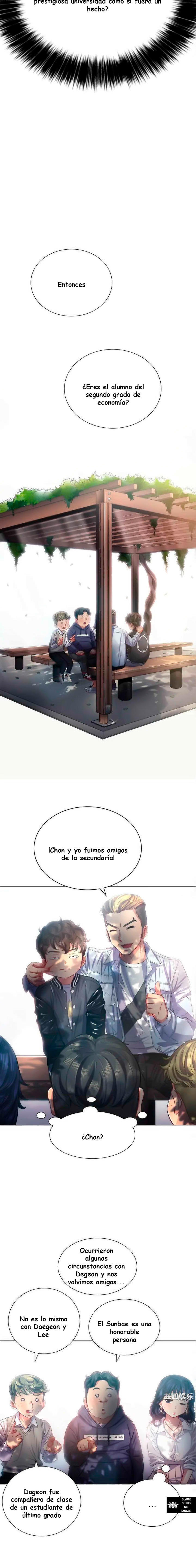 Ella me hacia bullying Capítulo 21 - Página 11 en español