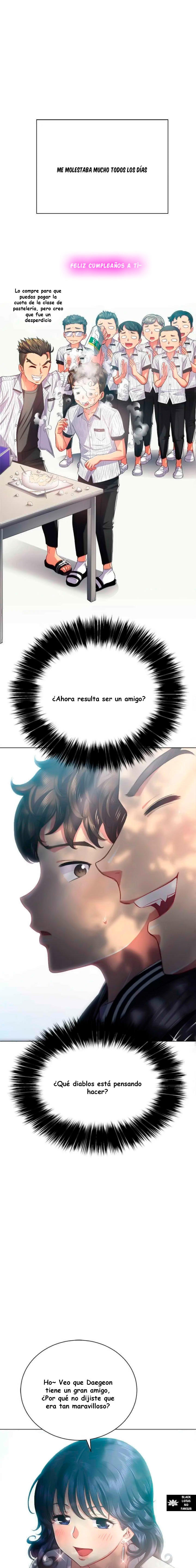 Ella me hacia bullying Capítulo 21 - Página 13 en español