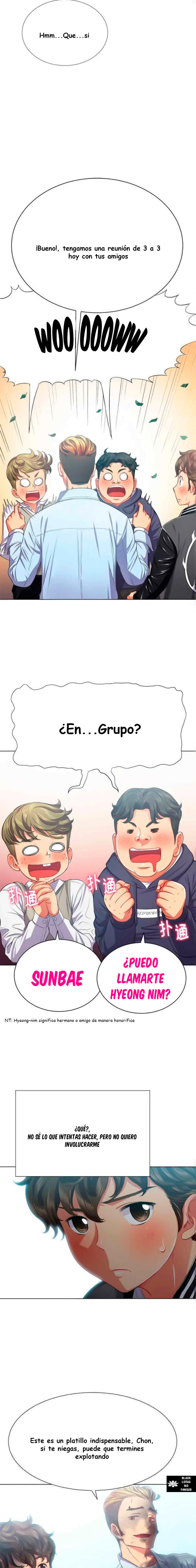 Ella me hacia bullying Capítulo 21 - Página 16 en español