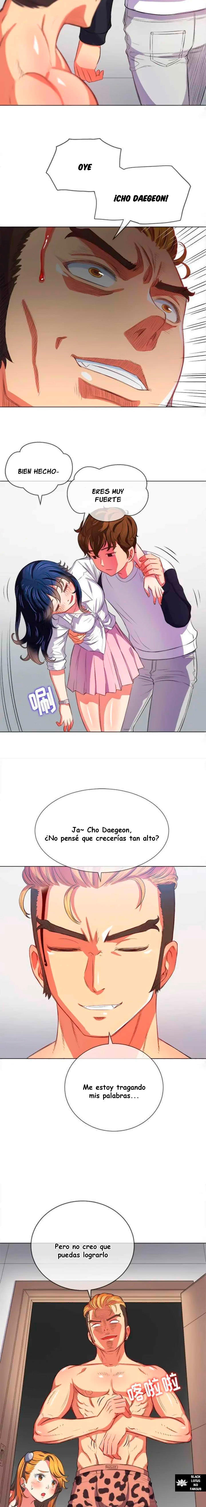 Ella me hacia bullying Capítulo 28 - Página 17 en español