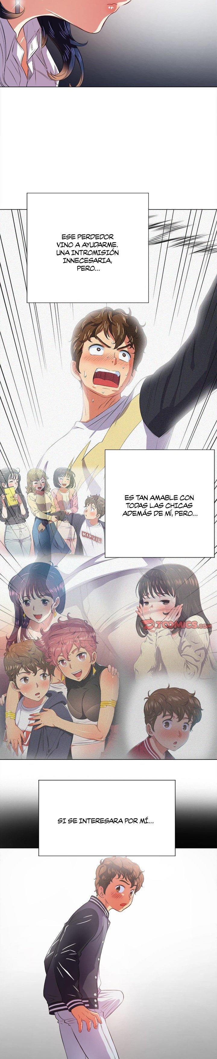 Ella me hacia bullying Capítulo 30 - Página 15 en español