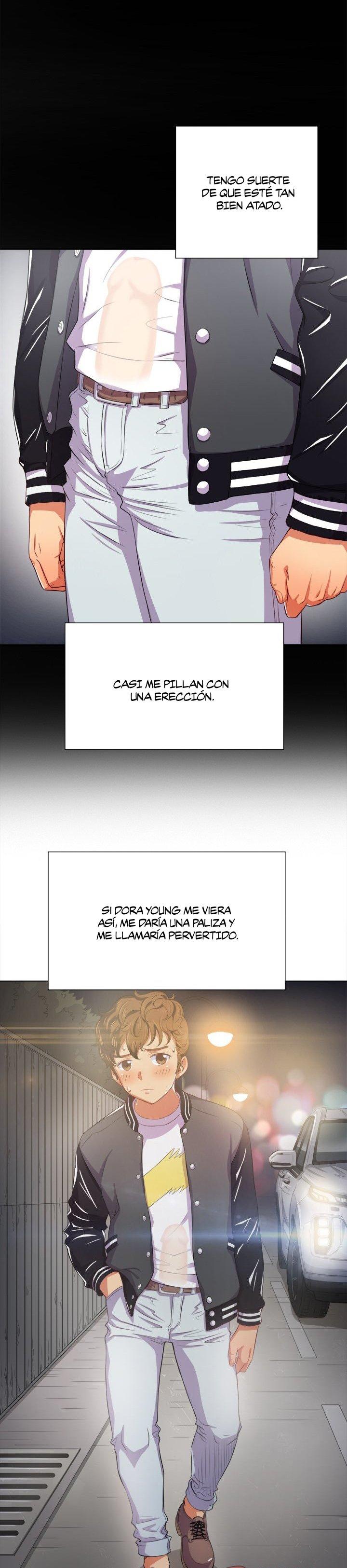 Ella me hacia bullying Capítulo 30 - Página 28 en español