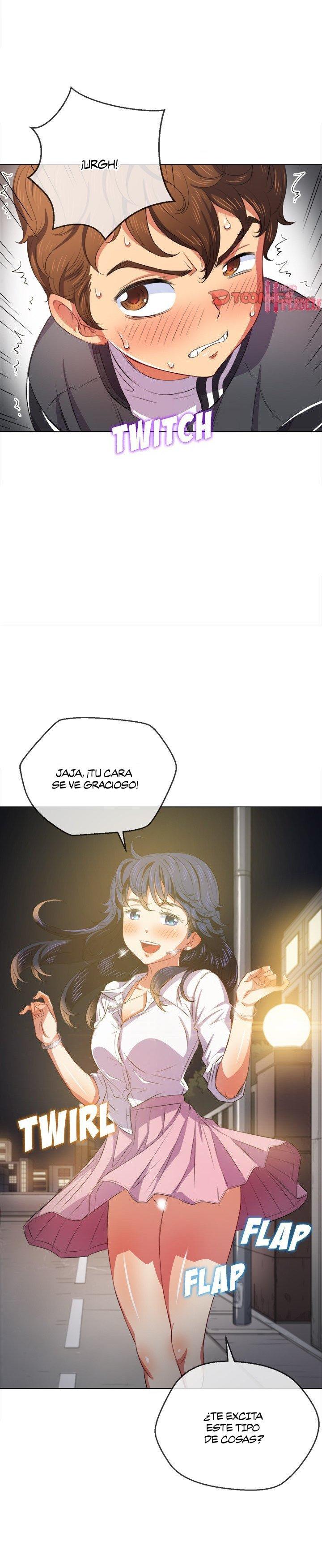 Ella me hacia bullying Capítulo 31 - Página 12 en español