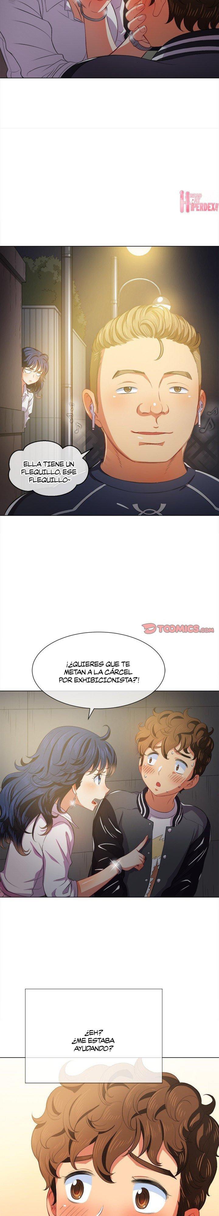 Ella me hacia bullying Capítulo 31 - Página 26 en español