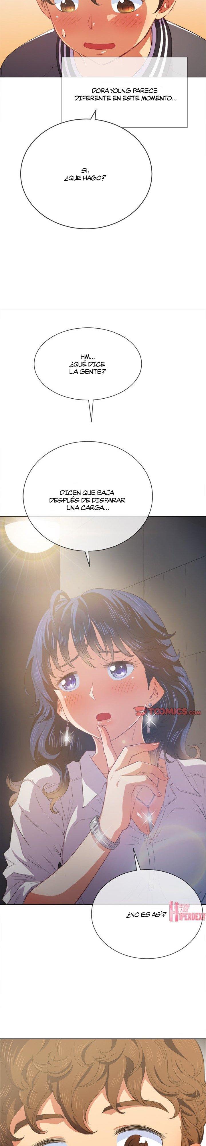 Ella me hacia bullying Capítulo 31 - Página 28 en español