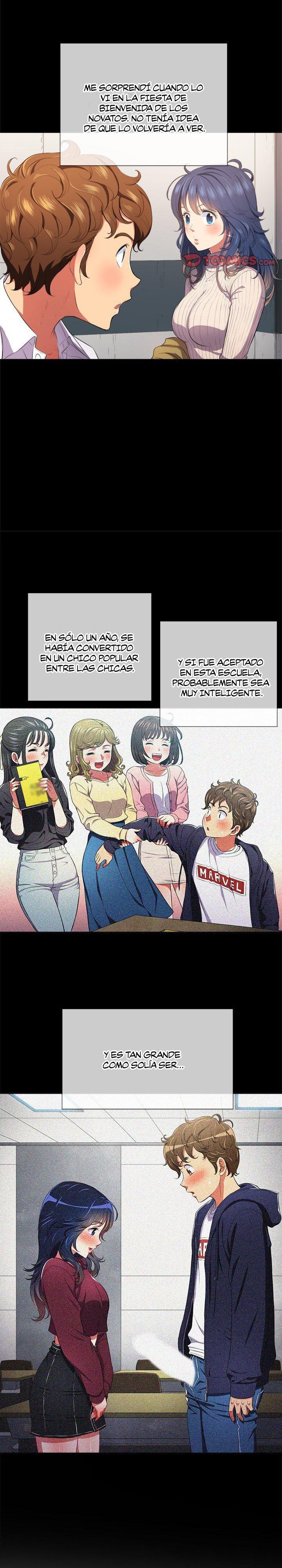 Ella me hacia bullying Capítulo 32 - Página 15 en español