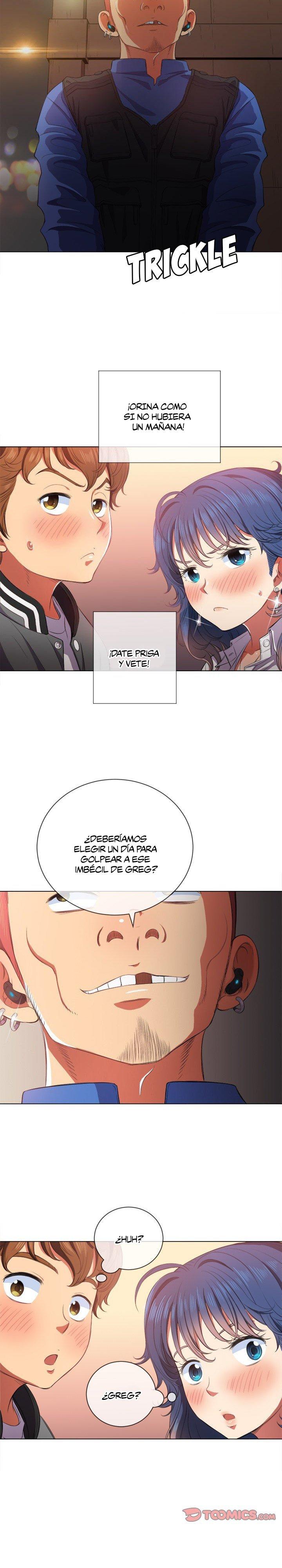 Ella me hacia bullying Capítulo 33 - Página 10 en español
