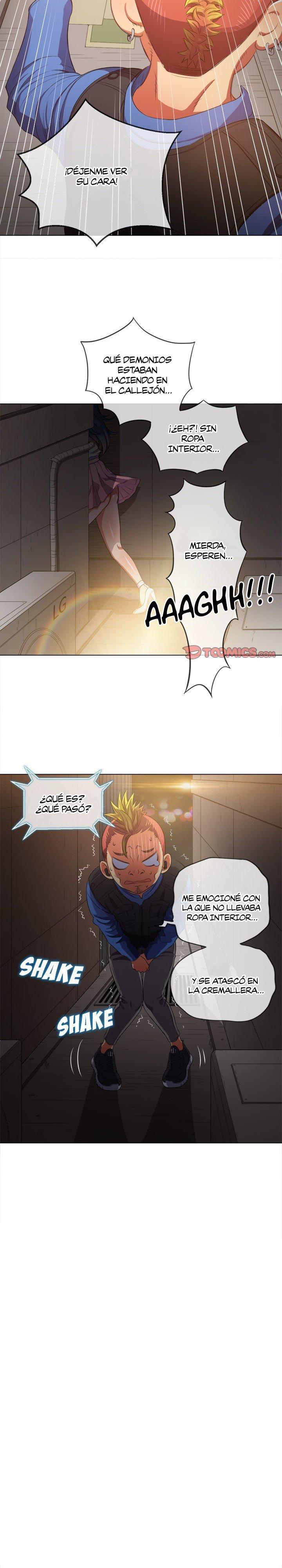 Ella me hacia bullying Capítulo 33 - Página 20 en español