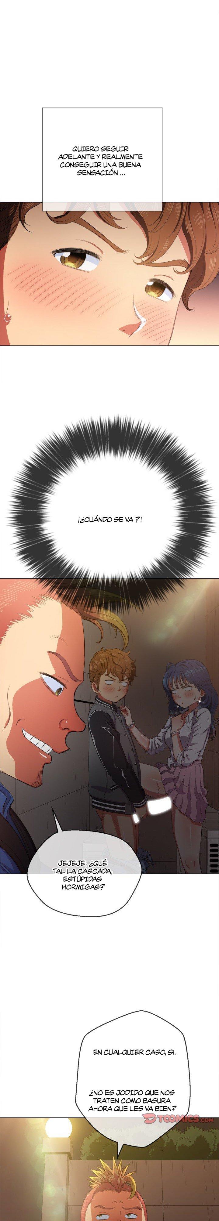 Ella me hacia bullying Capítulo 33 - Página 9 en español