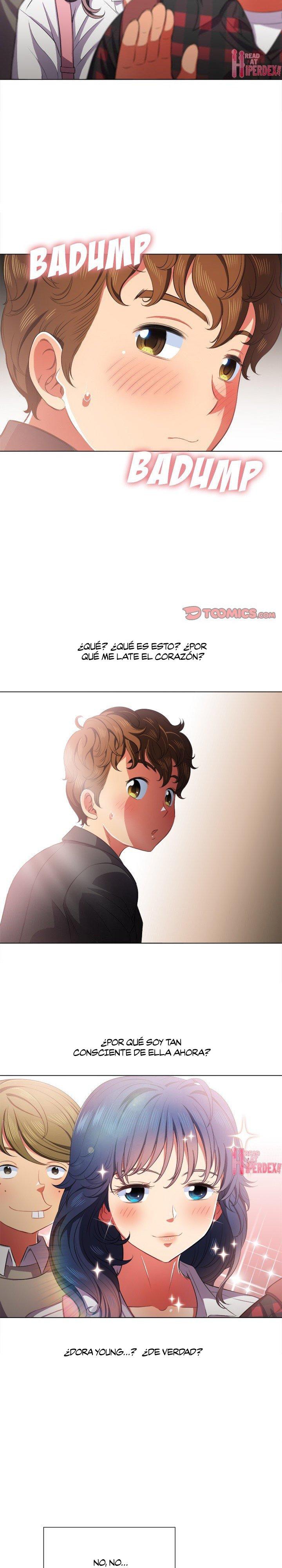 Ella me hacia bullying Capítulo 34 - Página 10 en español