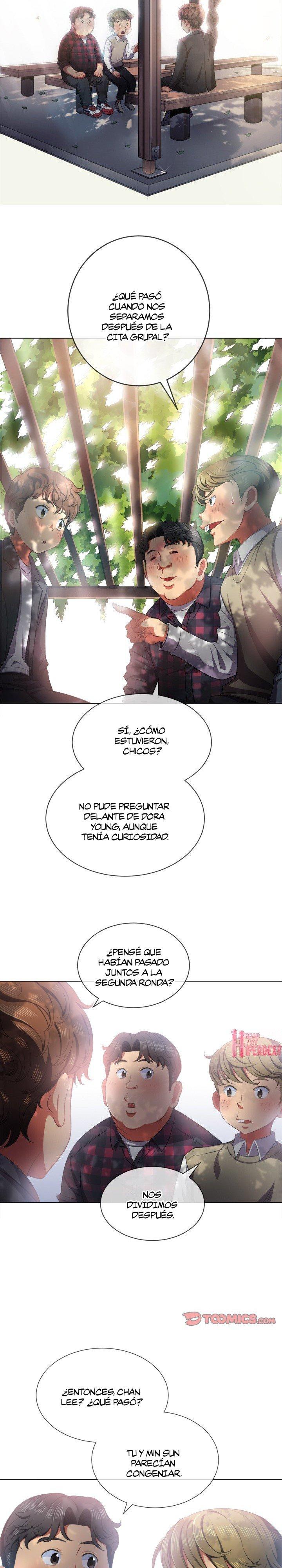 Ella me hacia bullying Capítulo 34 - Página 19 en español