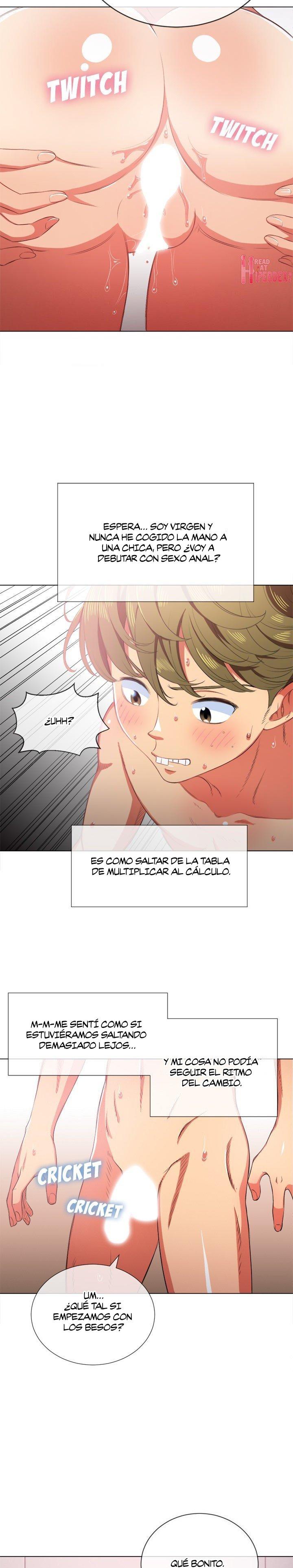 Ella me hacia bullying Capítulo 34 - Página 23 en español