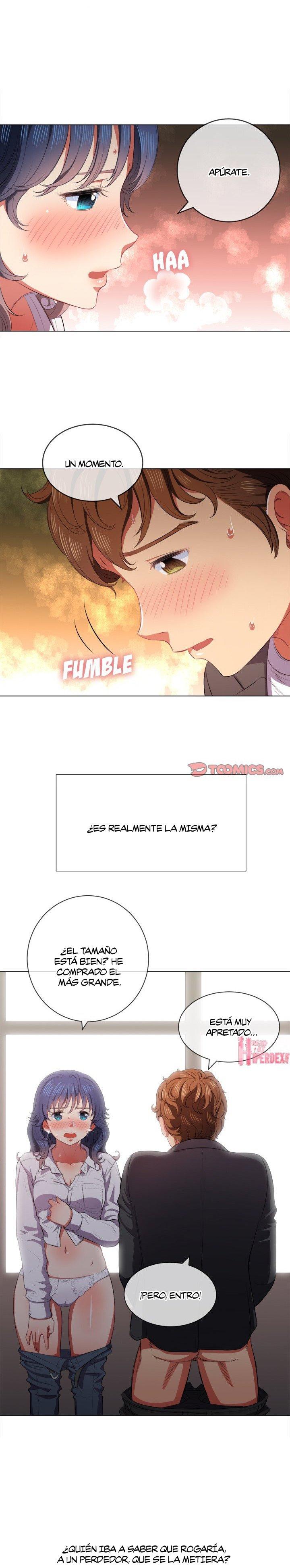 Ella me hacia bullying Capítulo 35 - Página 15 en español