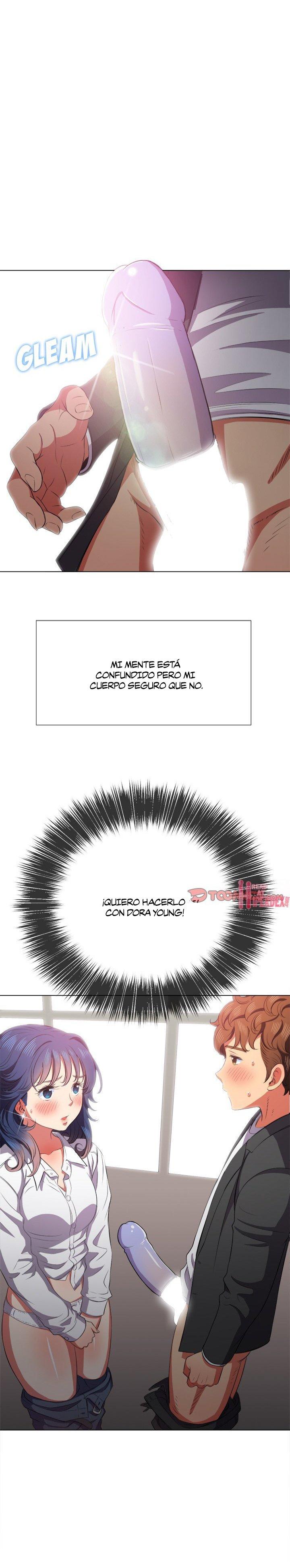 Ella me hacia bullying Capítulo 35 - Página 16 en español