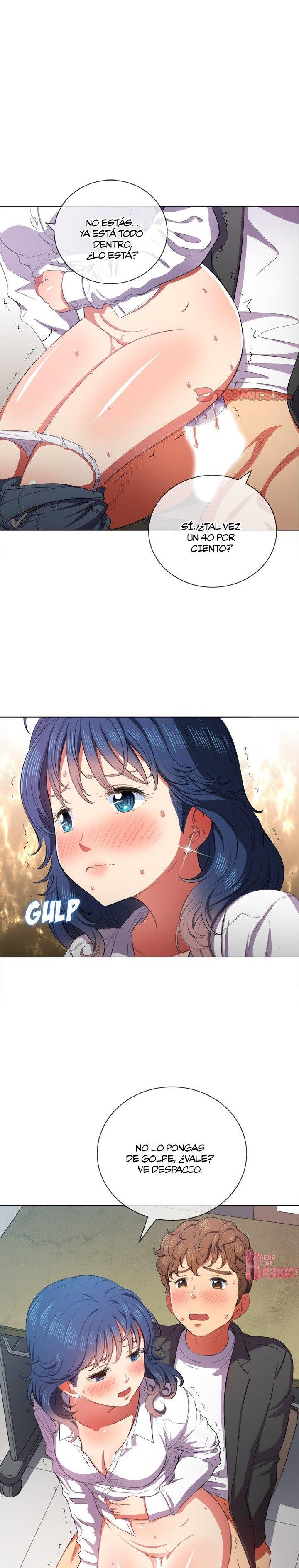 Ella me hacia bullying Capítulo 35 - Página 24 en español