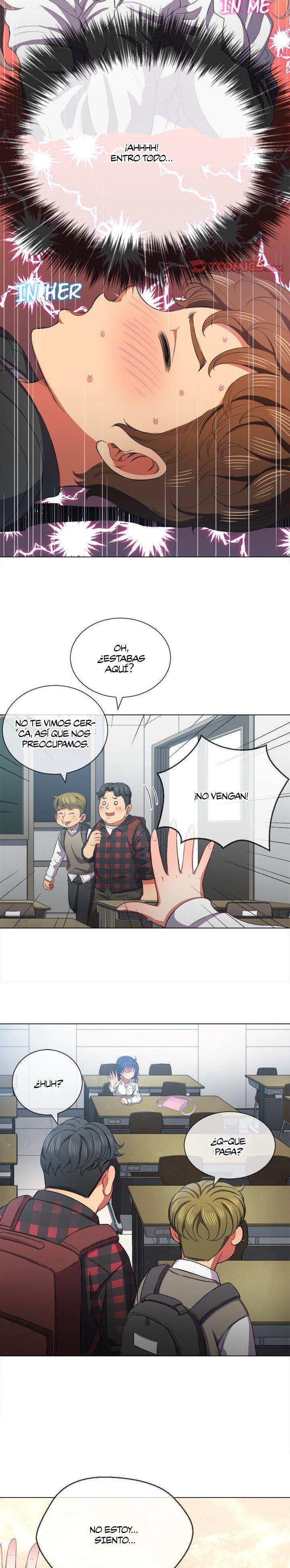 Ella me hacia bullying Capítulo 36 - Página 11 en español