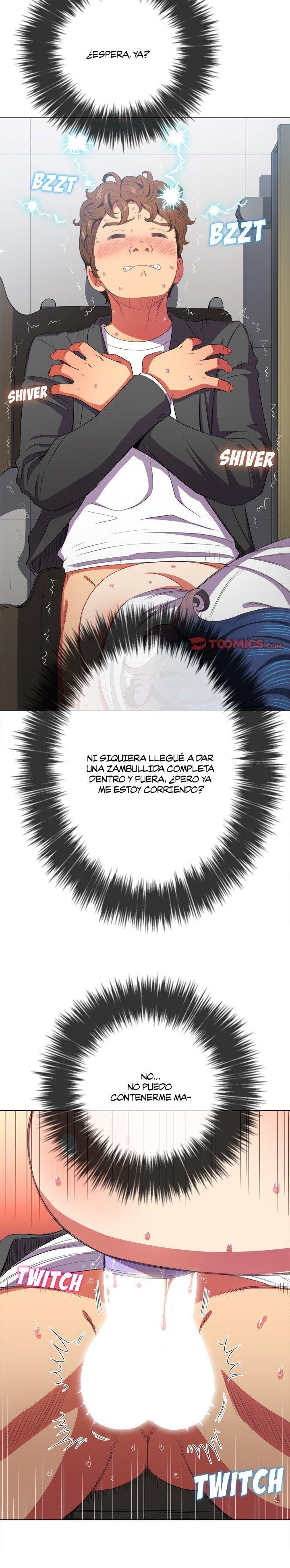 Ella me hacia bullying Capítulo 36 - Página 14 en español