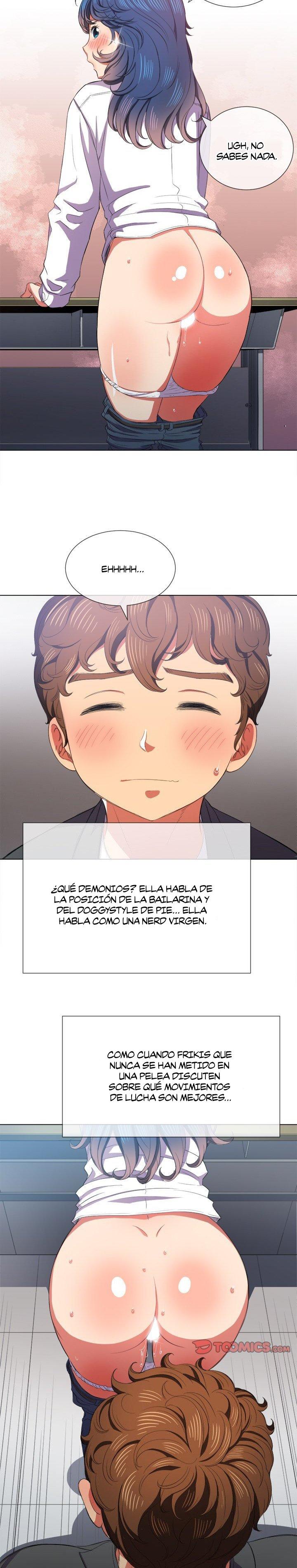 Ella me hacia bullying Capítulo 37 - Página 7 en español