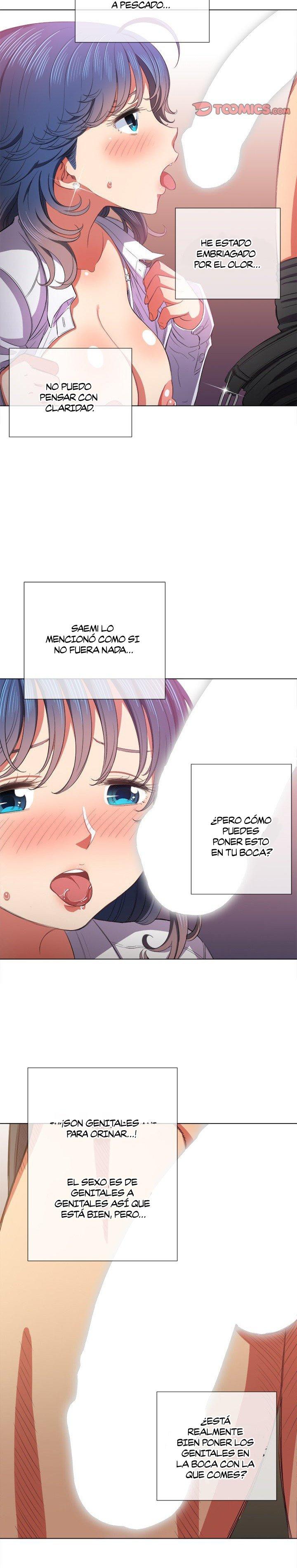 Ella me hacia bullying Capítulo 38 - Página 10 en español
