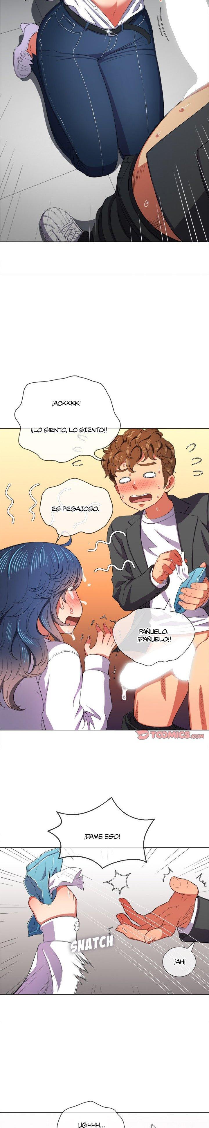 Ella me hacia bullying Capítulo 38 - Página 17 en español