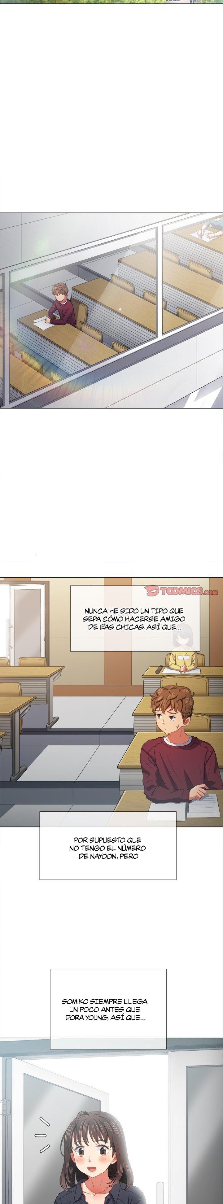 Ella me hacia bullying Capítulo 39 - Página 15 en español