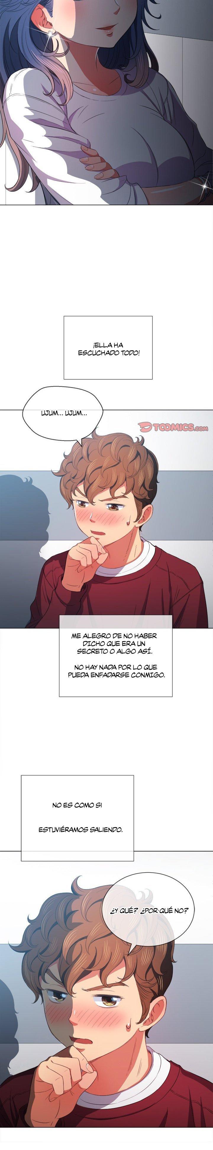 Ella me hacia bullying Capítulo 39 - Página 27 en español