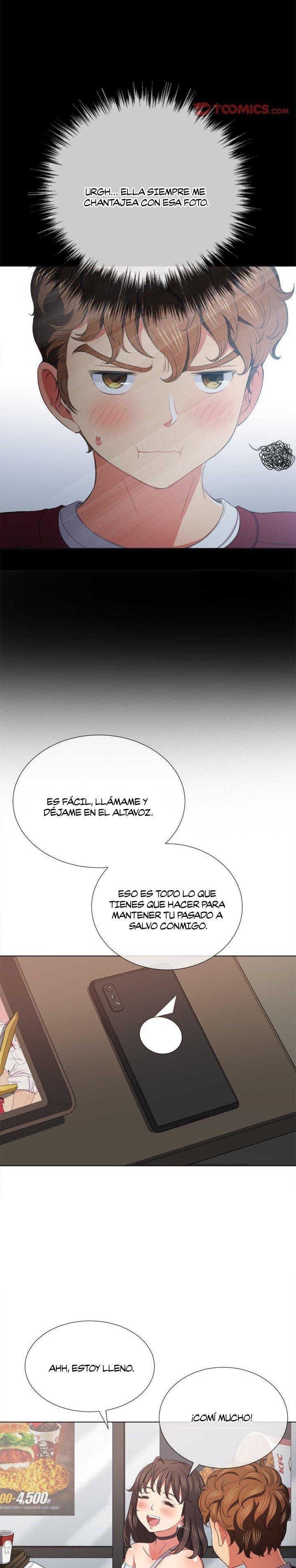 Ella me hacia bullying Capítulo 40 - Página 10 en español