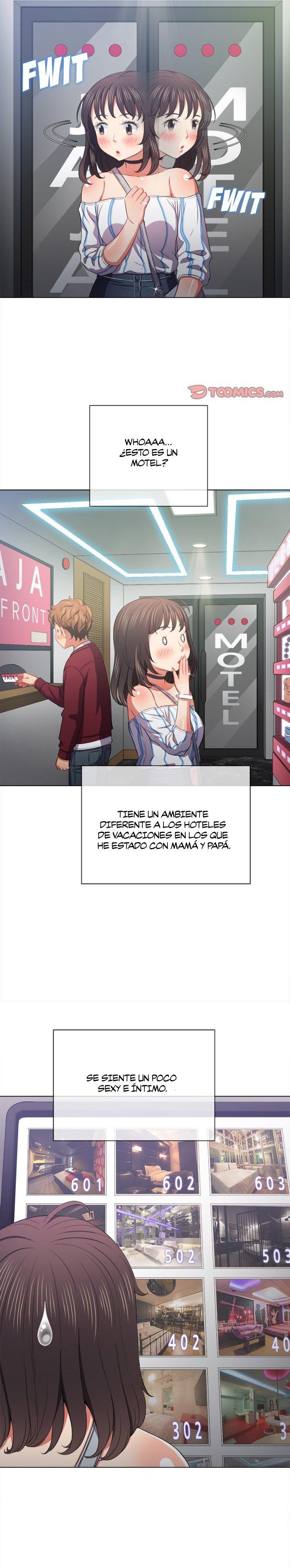 Ella me hacia bullying Capítulo 40 - Página 12 en español