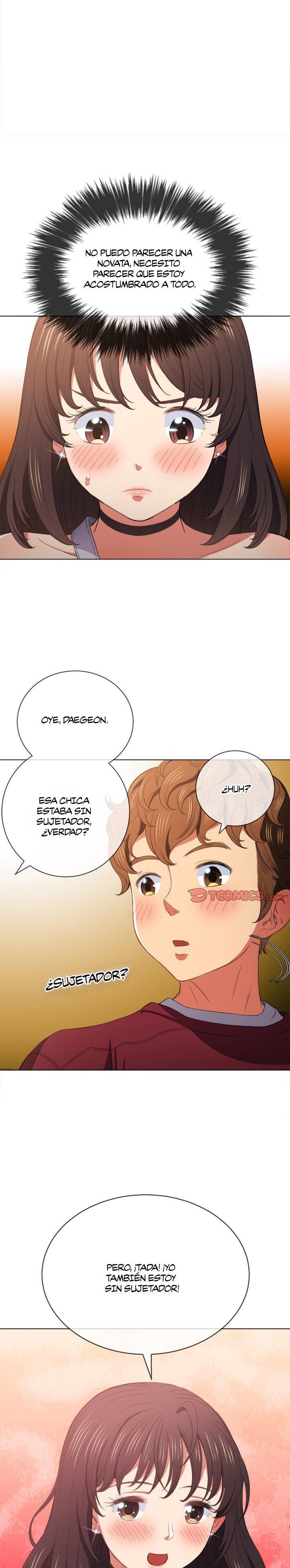 Ella me hacia bullying Capítulo 40 - Página 16 en español