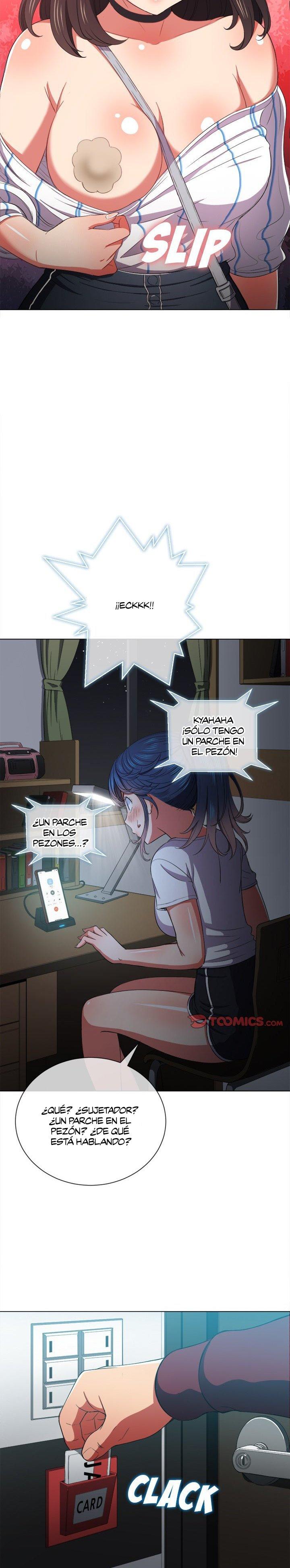 Ella me hacia bullying Capítulo 40 - Página 17 en español