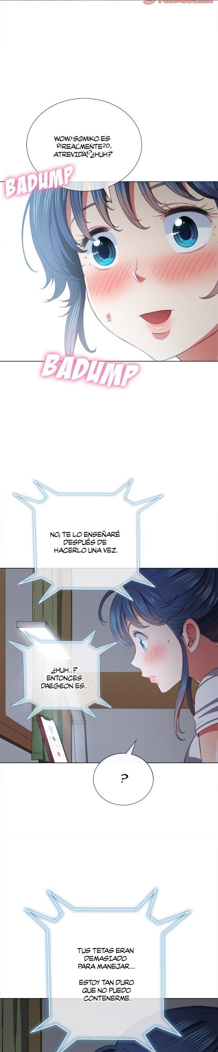Ella me hacia bullying Capítulo 40 - Página 21 en español