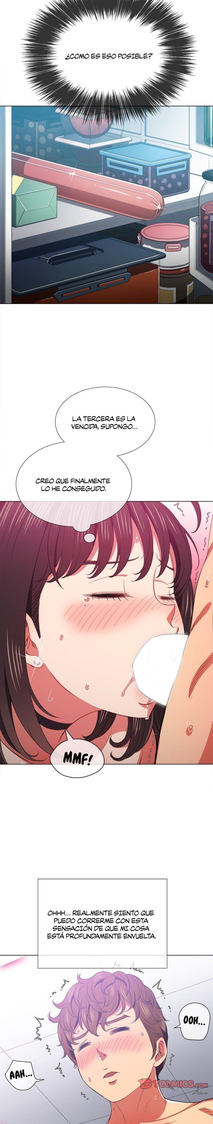 Ella me hacia bullying Capítulo 41 - Página 8 en español