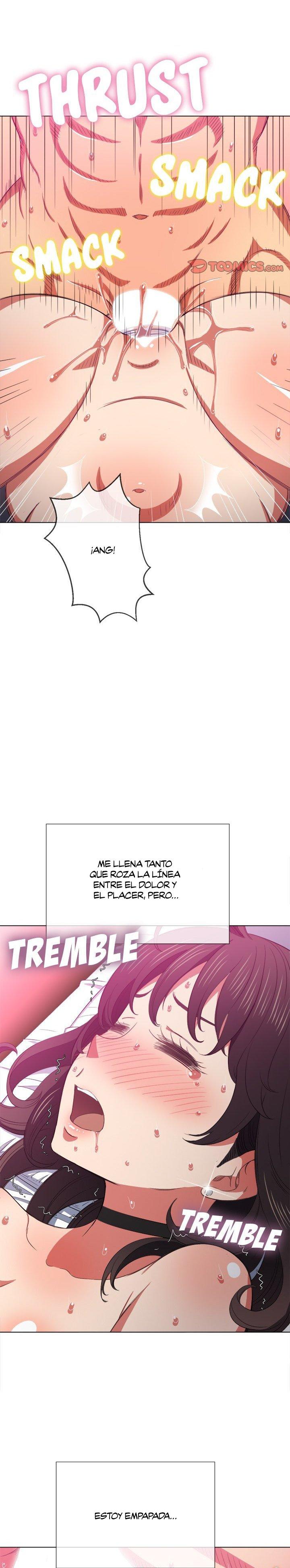 Ella me hacia bullying Capítulo 42 - Página 11 en español
