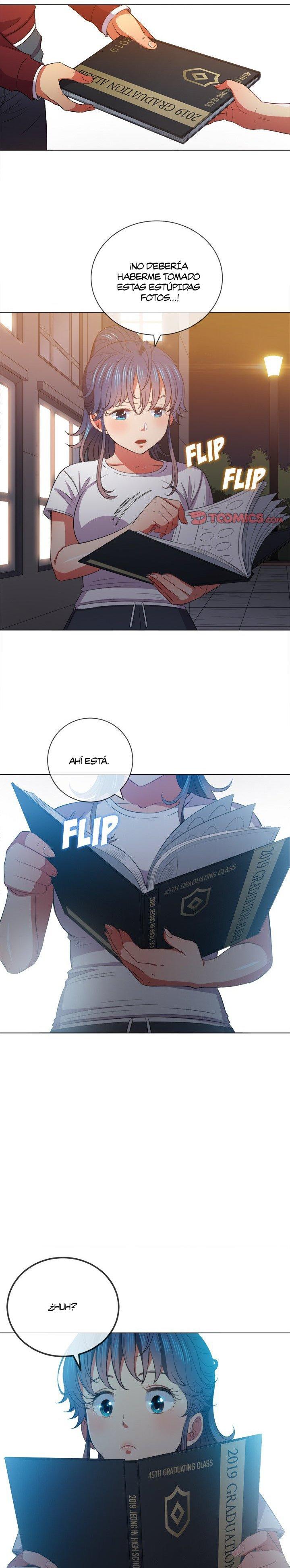 Ella me hacia bullying Capítulo 44 - Página 13 en español