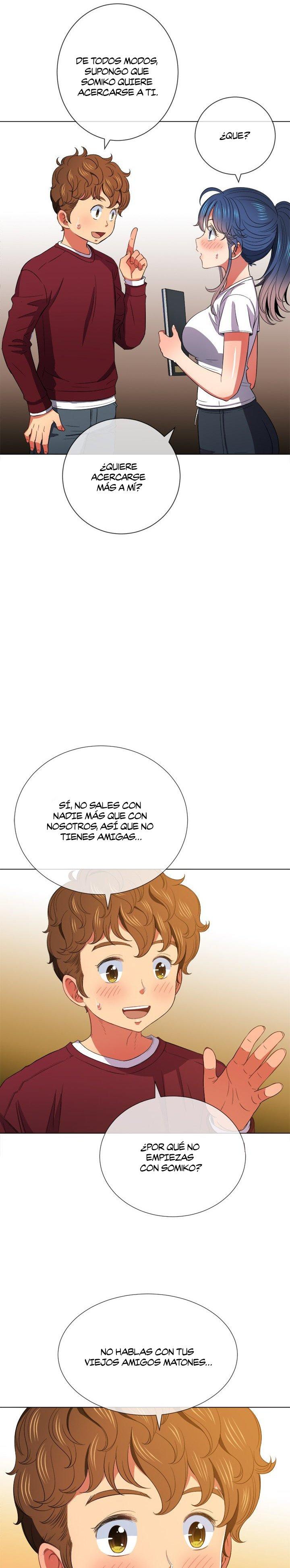 Ella me hacia bullying Capítulo 44 - Página 18 en español