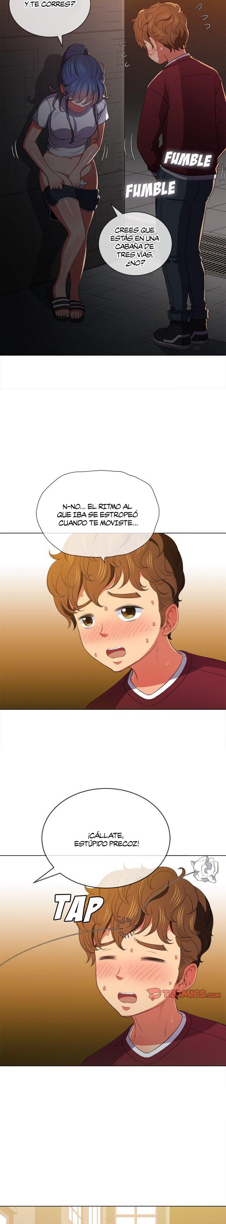 Ella me hacia bullying Capítulo 46 - Página 19 en español
