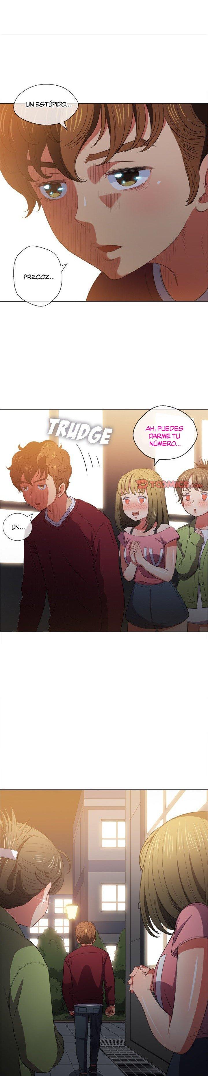 Ella me hacia bullying Capítulo 46 - Página 25 en español