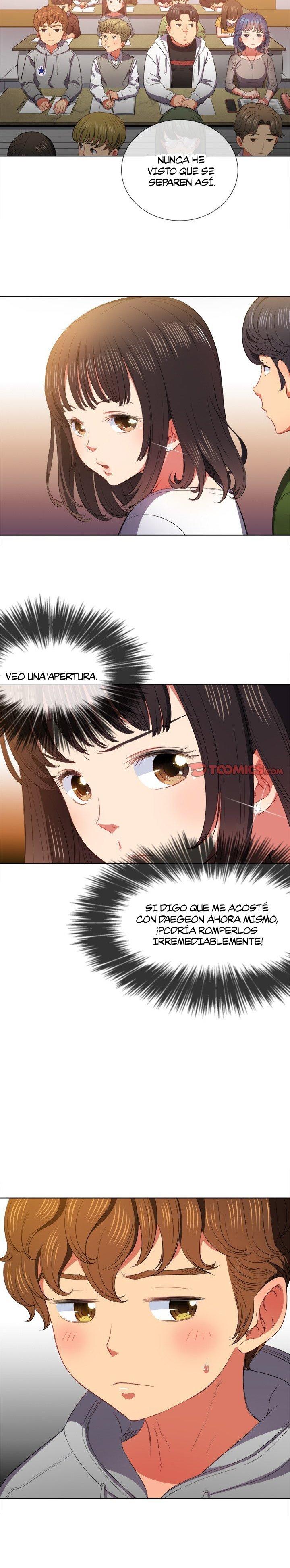 Ella me hacia bullying Capítulo 47 - Página 15 en español